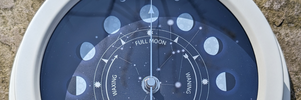 Setting Up Your Moon Clock