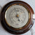 Russell Scientific 4-inch Mahogany Barometer