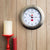 ClimeMET CM4120 Red Lighthouse Wall Clock - Metcheck