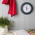 ClimeMET CM4120 Red Lighthouse Wall Clock - Metcheck