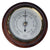 Russell Scientific 6-inch Mahogany Barometer - Metcheck