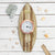 ClimeMET 'Surf's Up' Surfboard With Clock Or Tide Clock - Metcheck