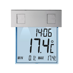 TFA Weather station Digital Window Thermometer Vision